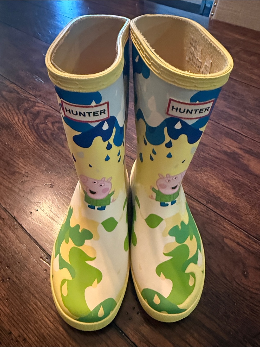 Hunter X Peppa Pig Kids Rain Boots - Kids 13